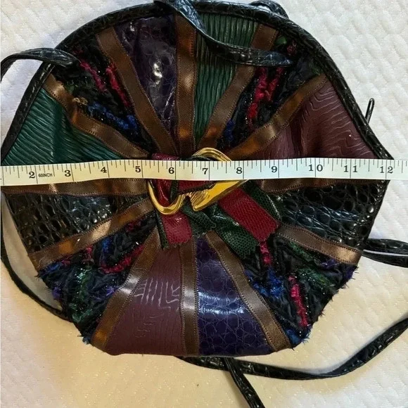 Bags by Sylvia …Multi color purse - Picture 4 of 5